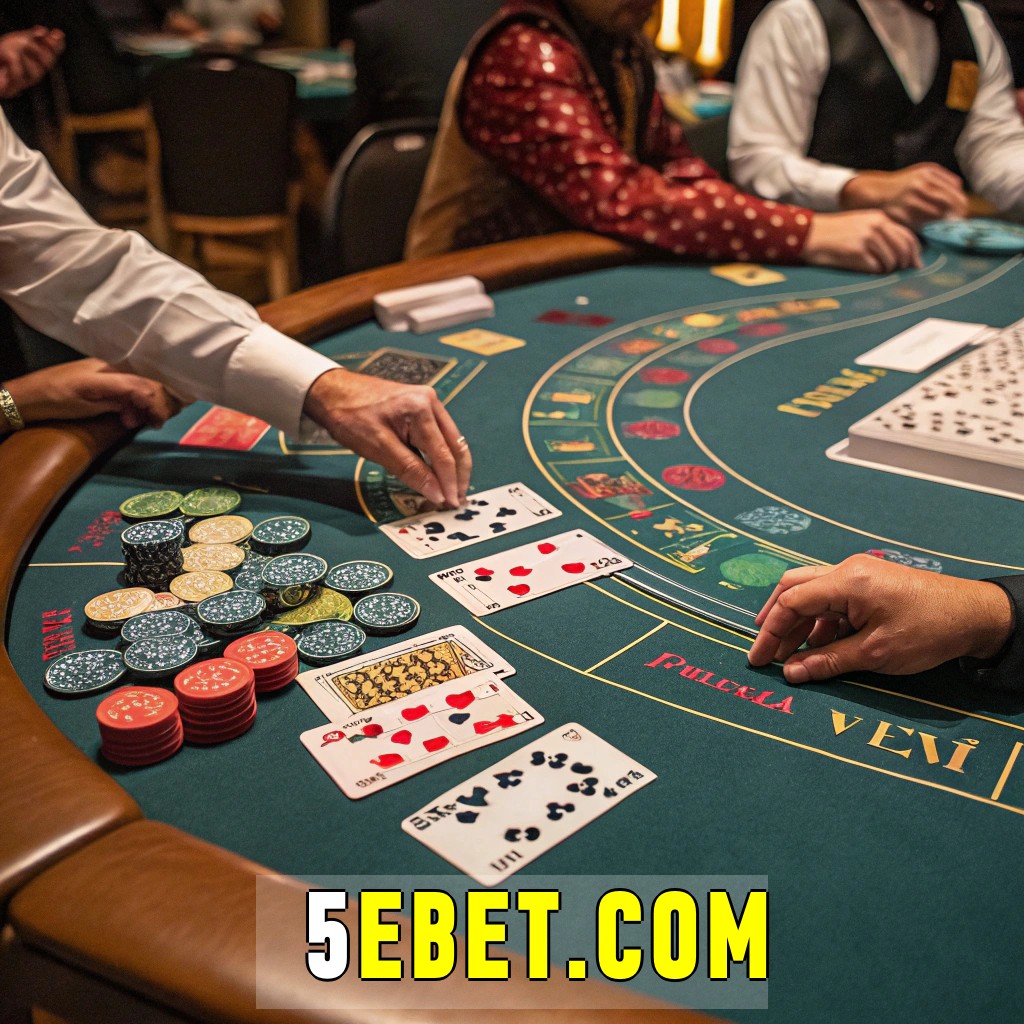 5ebet: Aproveite caça-níqueis e caça-níqueis com bônus no cassino ao vivo!
