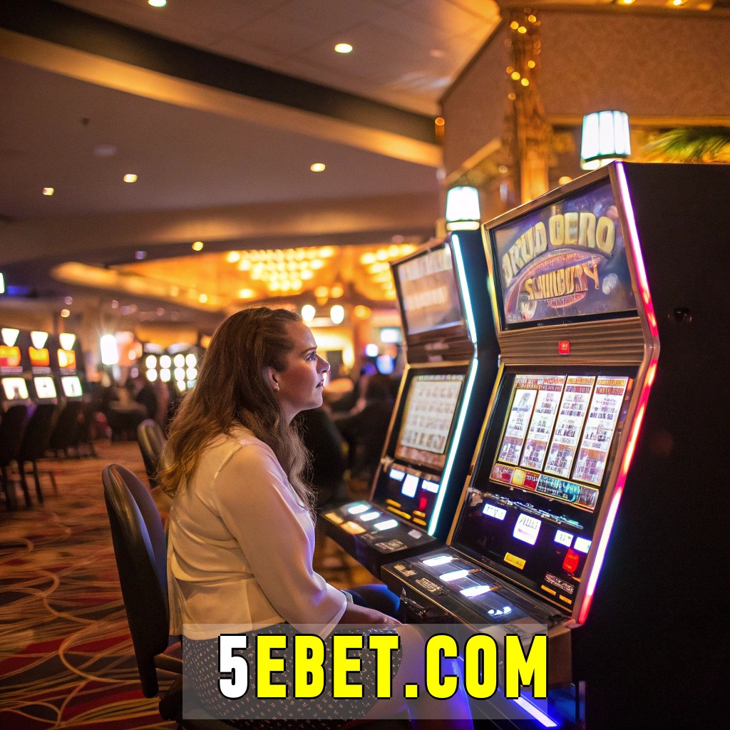 5ebet: Entre com login rápido e explore jogos ao vivo