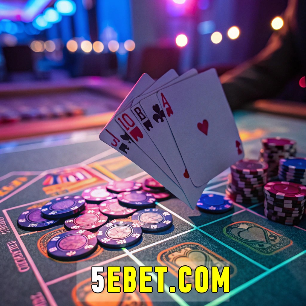 5ebet: Entre com login rápido e explore jogos ao vivo