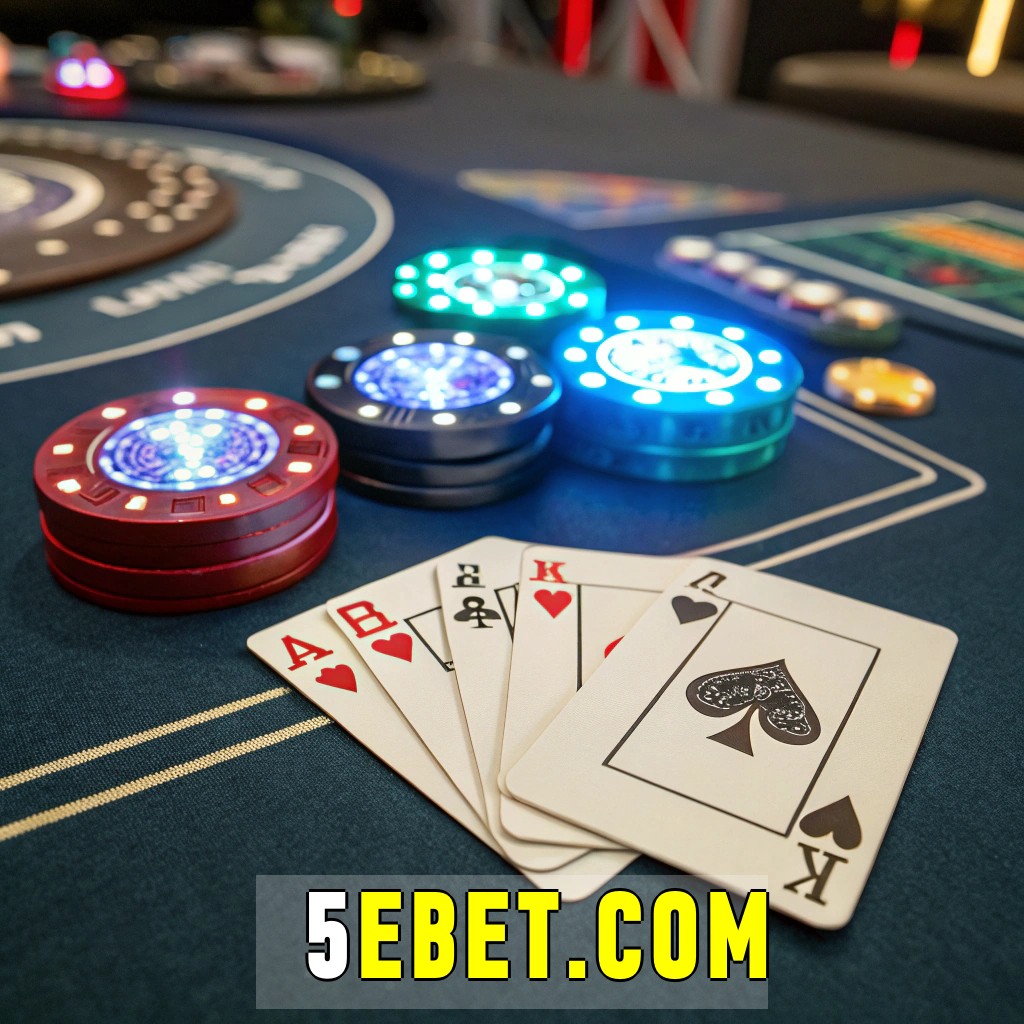 5ebet: Entre com login rápido e explore jogos ao vivo